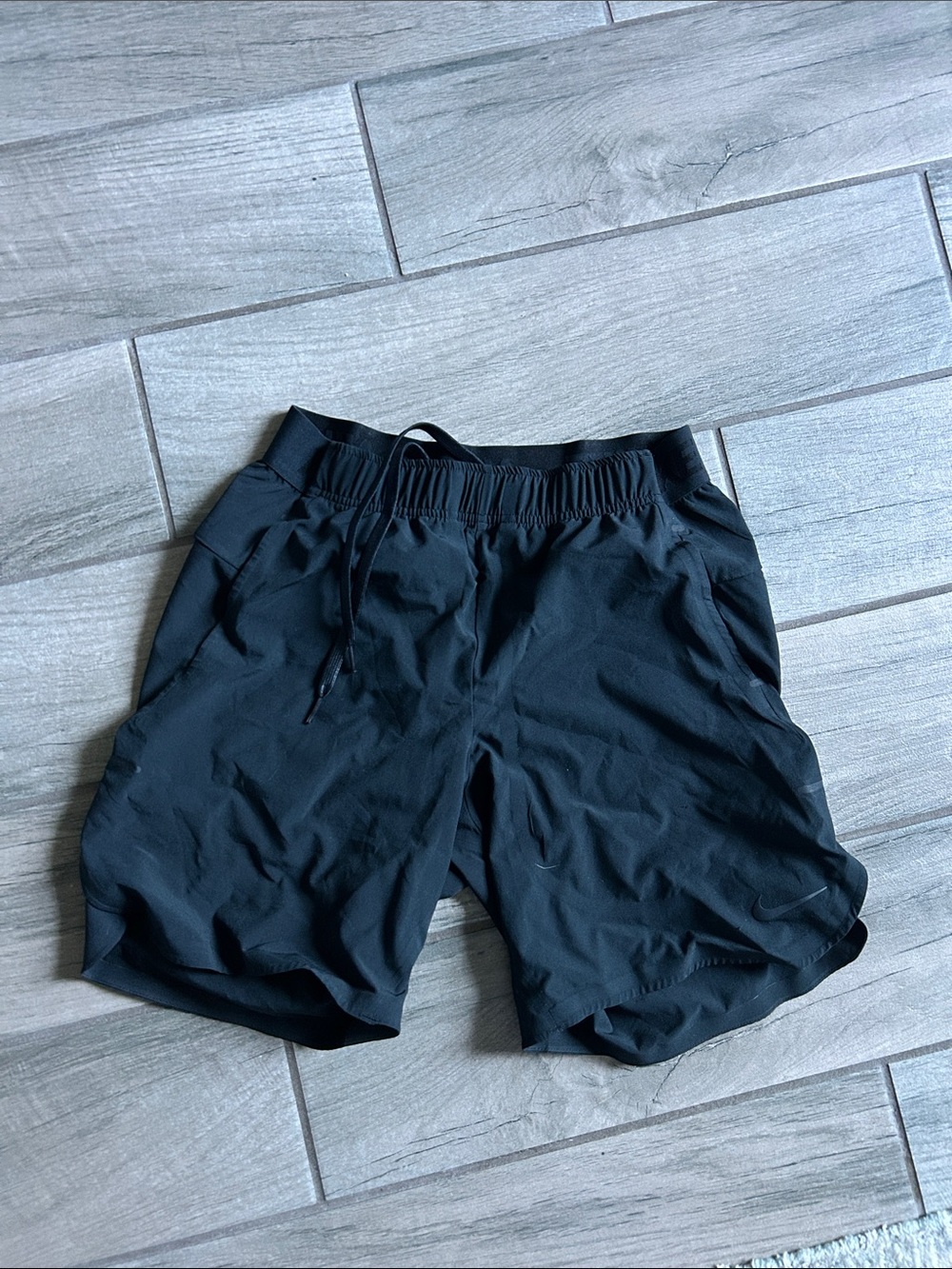 Nike Black Athletic Training Shorts